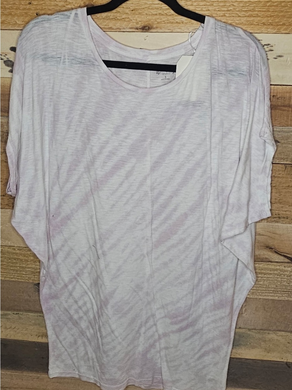 Wonderly Tie Dye Pink Women's Short Sleeve Tee